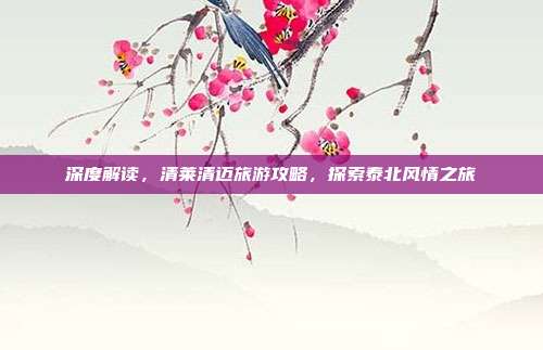 深度解读，清莱清迈旅游攻略，探索泰北风情之旅