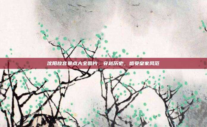 沈阳故宫景点大全图片，穿越历史，感受皇家风范